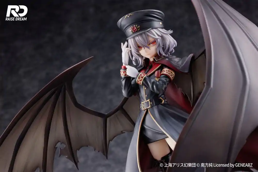 Touhou Project PVC Statue 1/6 Remilia Scarlet Military Uniform Ver. 24 cm termékfotó