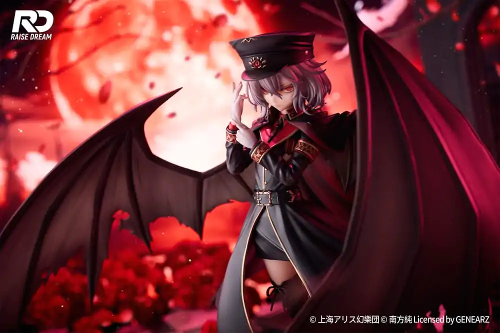 Touhou Project PVC Statue 1/6 Remilia Scarlet Military Uniform Ver. 24 cm termékfotó