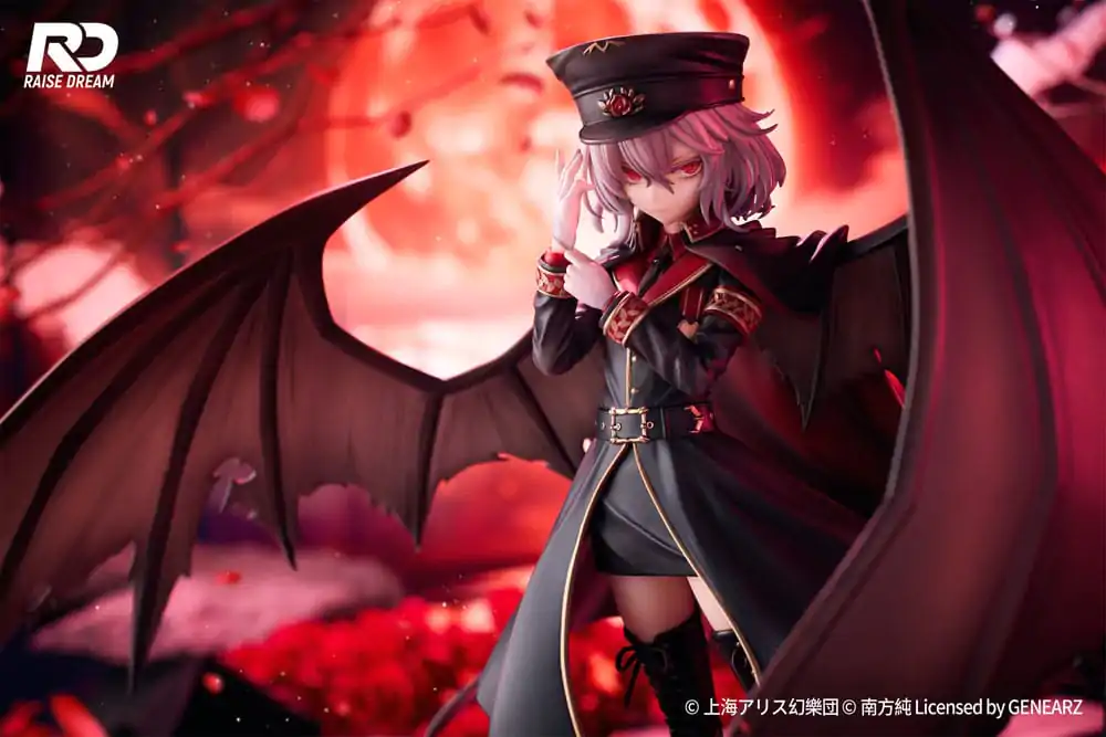 Touhou Project PVC Statue 1/6 Remilia Scarlet Military Uniform Ver. 24 cm termékfotó