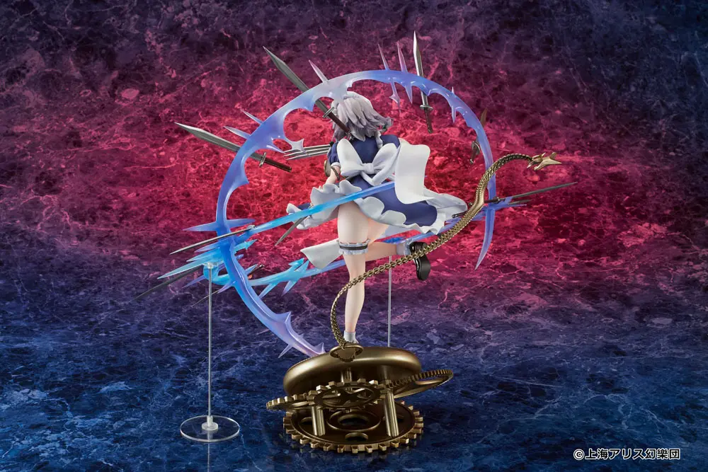 Touhou Project PVC Statue 1/7 Izayoi Sakuya illustration by TEDDY 32 cm termékfotó