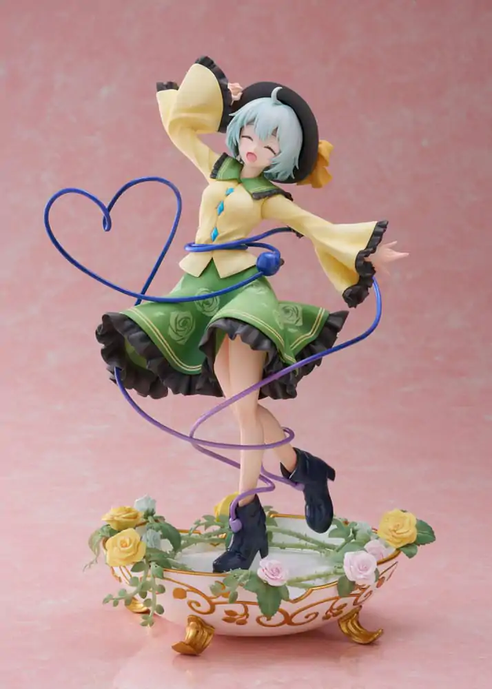 Touhou Project PVC Statue 1/7 Koishi Komeiji AmiAmi Limited Edition 25 cm termékfotó