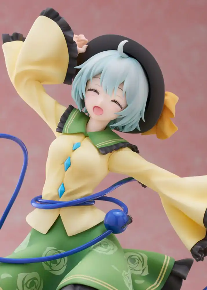 Touhou Project PVC Statue 1/7 Koishi Komeiji AmiAmi Limited Edition 25 cm termékfotó