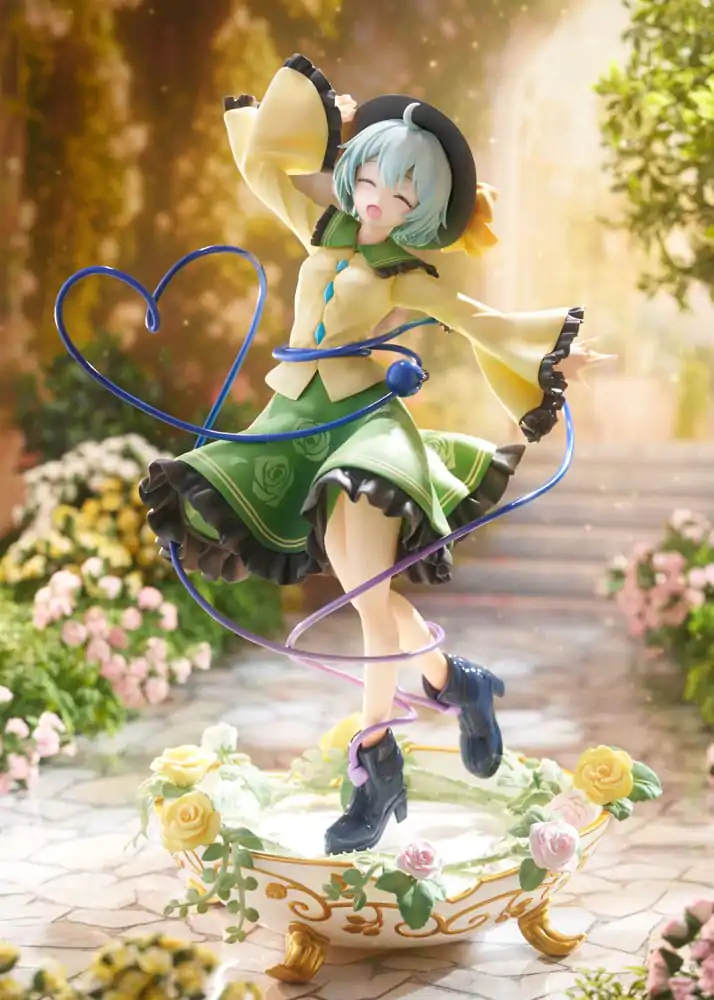 Touhou Project PVC Statue 1/7 Koishi Komeiji AmiAmi Limited Edition 25 cm termékfotó