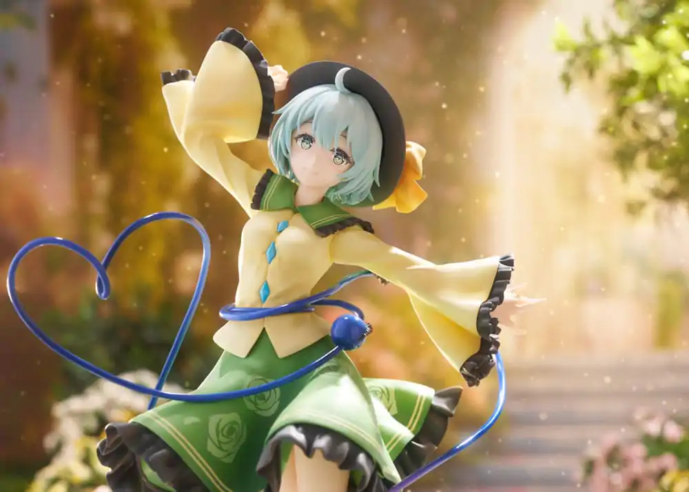 Touhou Project PVC Statue 1/7 Koishi Komeiji 25 cm termékfotó