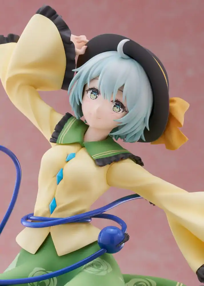 Touhou Project PVC Statue 1/7 Koishi Komeiji 25 cm termékfotó