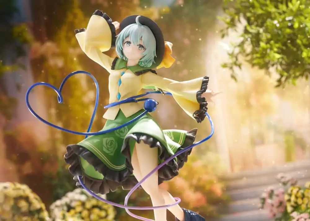 Touhou Project PVC Statue 1/7 Koishi Komeiji 25 cm termékfotó