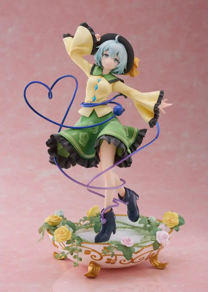 Touhou Project PVC Statue 1/7 Koishi Komeiji 25 cm termékfotó