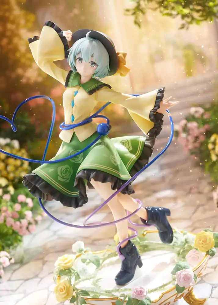 Touhou Project PVC Statue 1/7 Koishi Komeiji 25 cm termékfotó