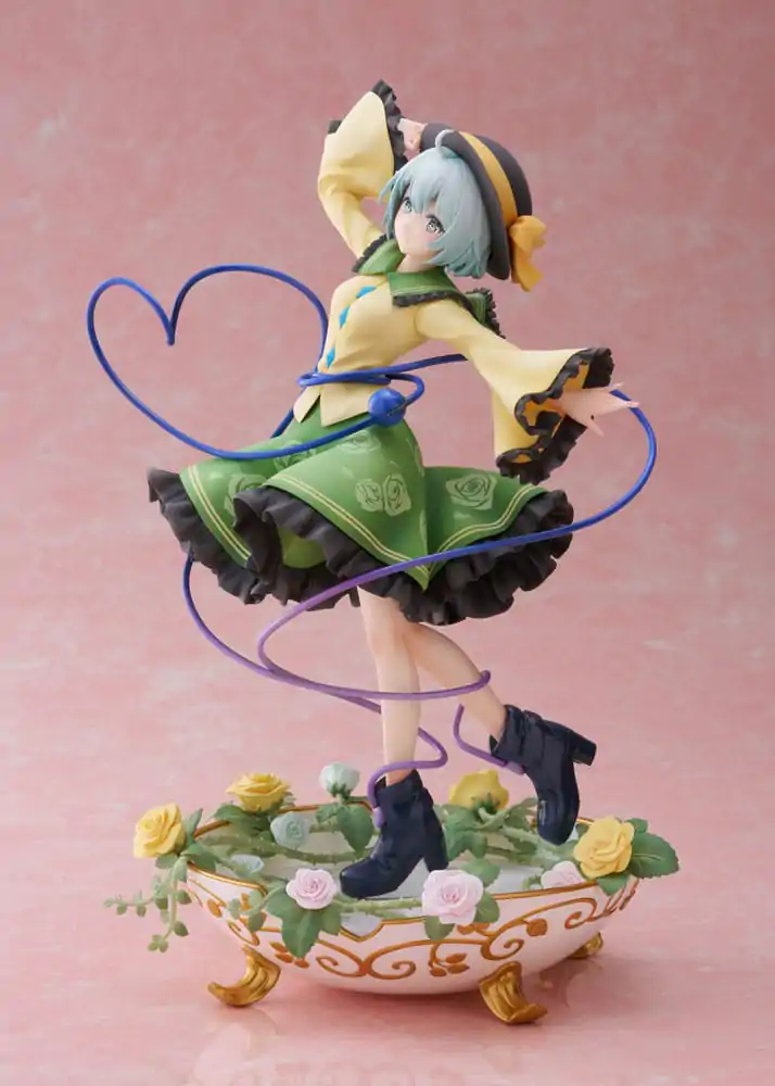 Touhou Project PVC Statue 1/7 Koishi Komeiji 25 cm termékfotó