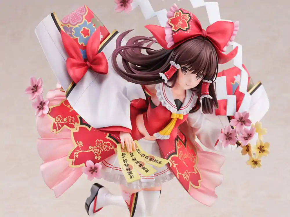 Touhou Project Statue 1/7 Reimu Hakurei Illustration by Fuzichoco 22 cm termékfotó