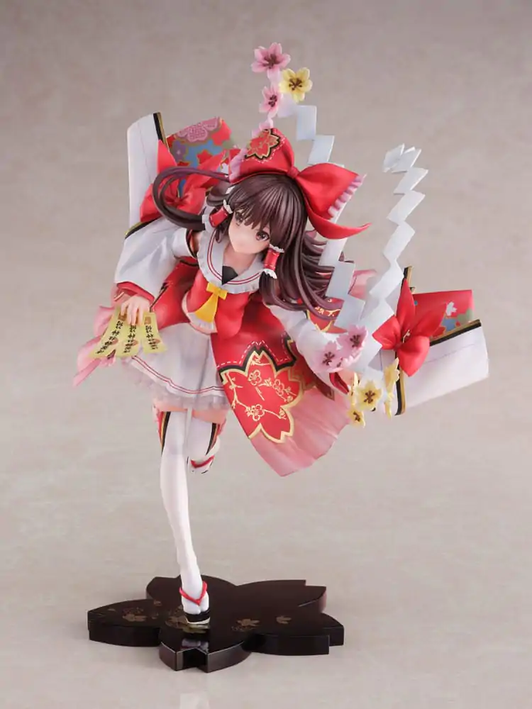 Touhou Project Statue 1/7 Reimu Hakurei Illustration by Fuzichoco 22 cm termékfotó