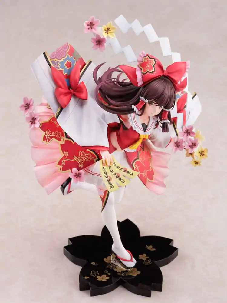 Touhou Project Statue 1/7 Reimu Hakurei Illustration by Fuzichoco 22 cm termékfotó