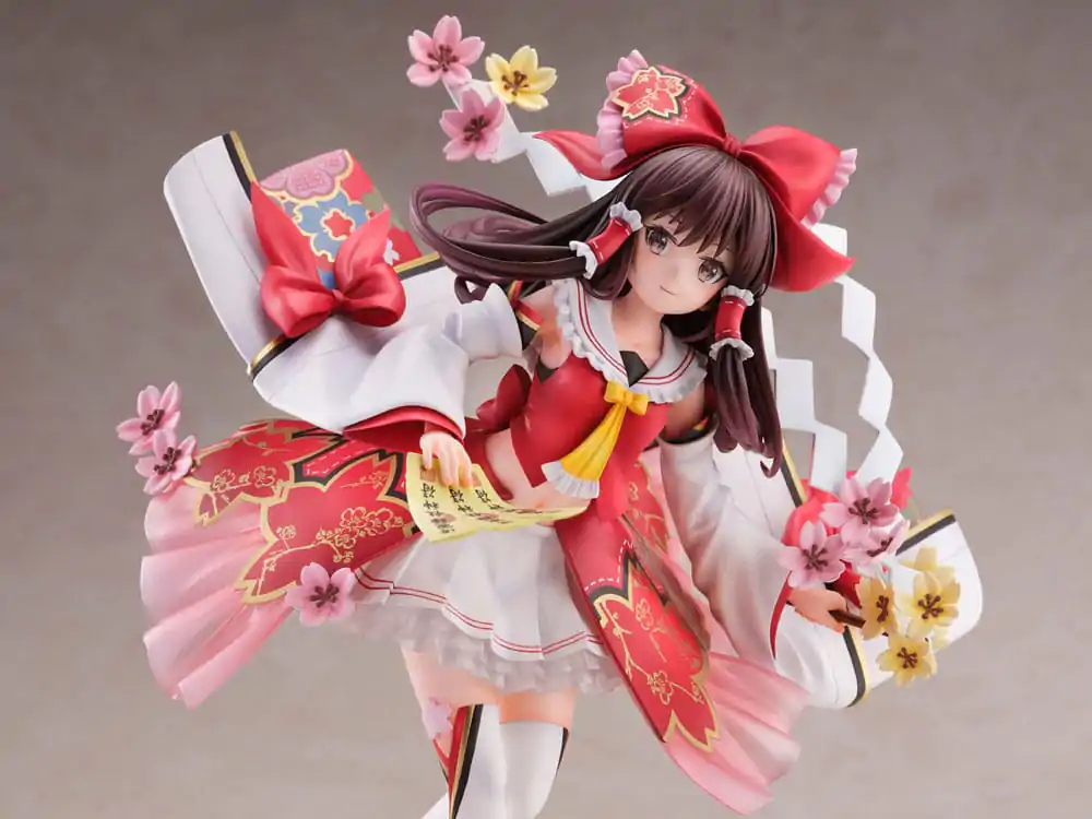 Touhou Project Statue 1/7 Reimu Hakurei Illustration by Fuzichoco 22 cm termékfotó