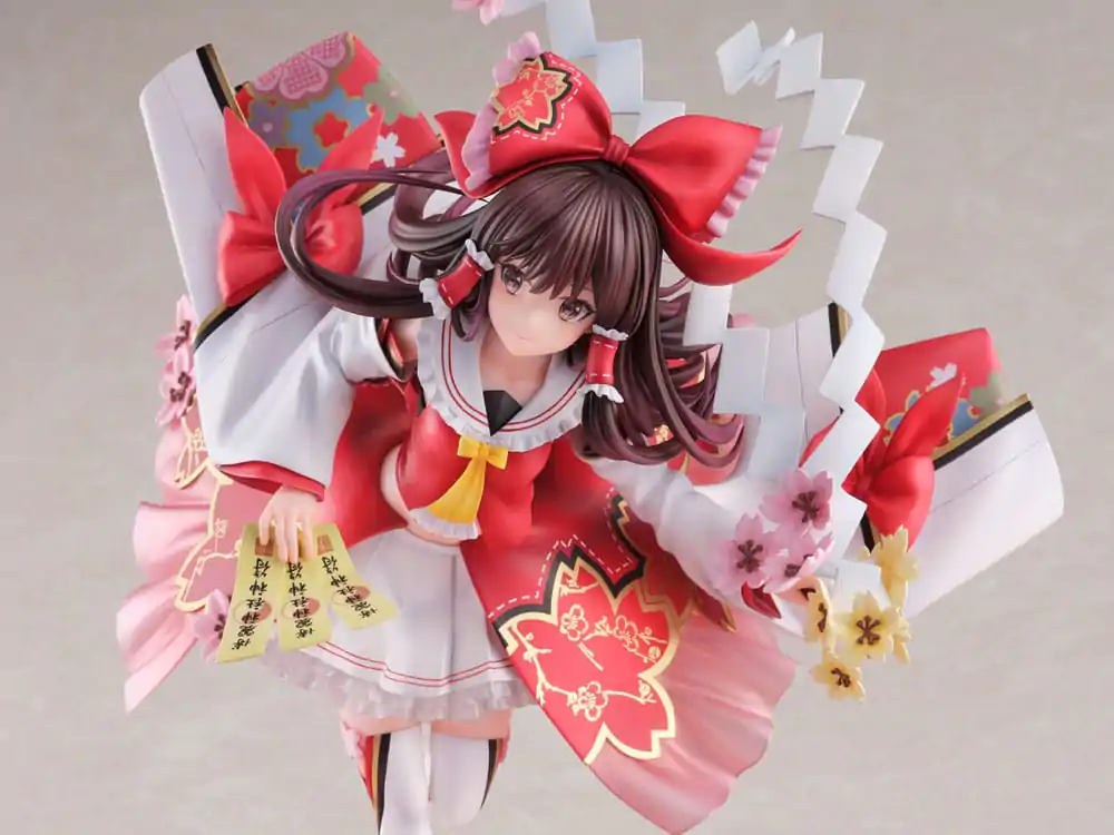 Touhou Project Statue 1/7 Reimu Hakurei Illustration by Fuzichoco 22 cm termékfotó