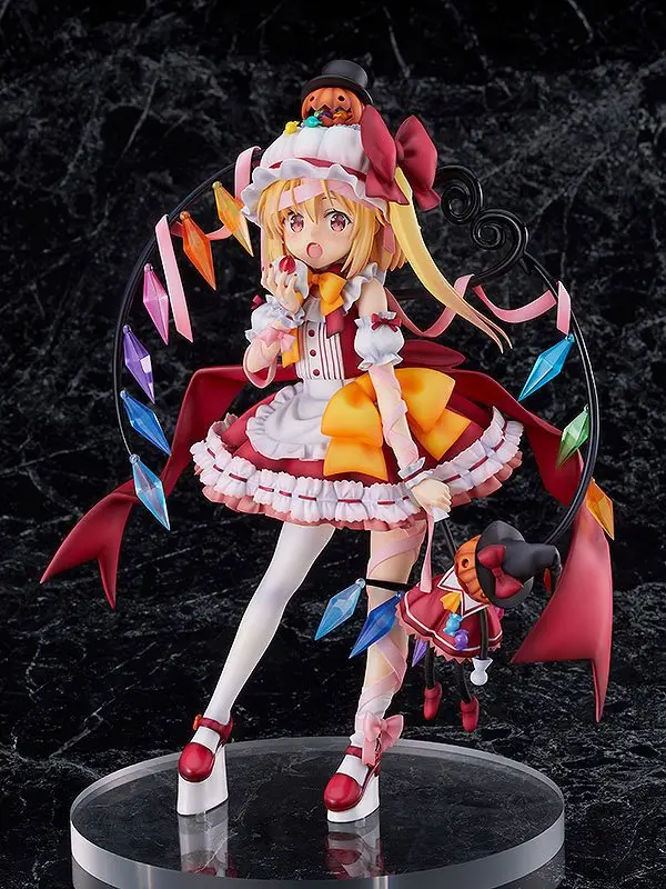 Touhou Project PVC Statue 1/7 Flandre Scarlet (AQ) 21 cm product photo