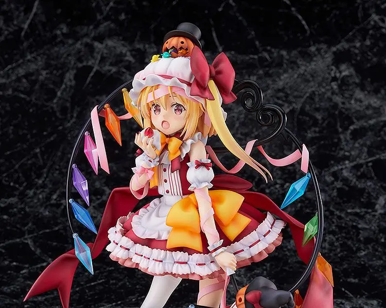 Touhou Project PVC Statue 1/7 Flandre Scarlet (AQ) 21 cm product photo