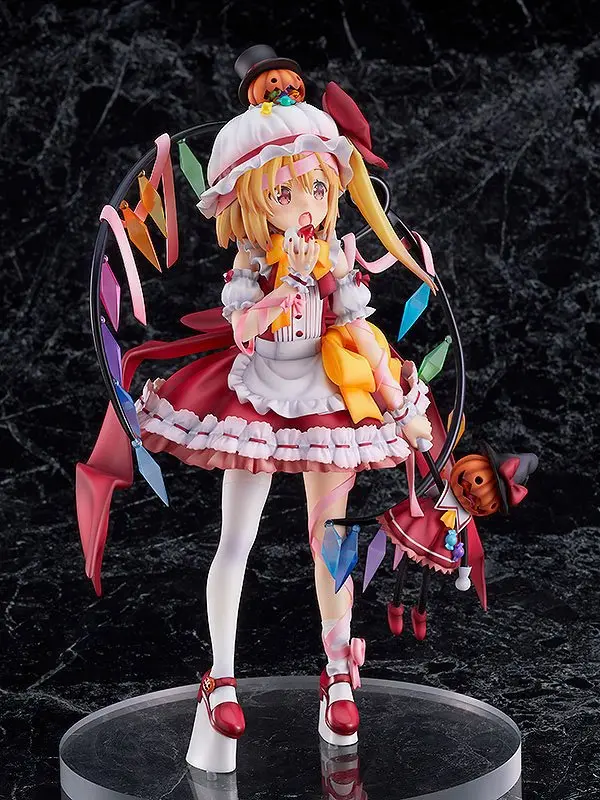 Touhou Project PVC Statue 1/7 Flandre Scarlet (AQ) 21 cm product photo