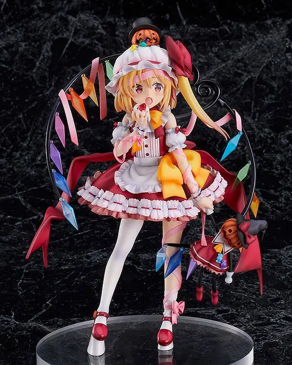 Touhou Project PVC Statue 1/7 Flandre Scarlet (AQ) 21 cm product photo