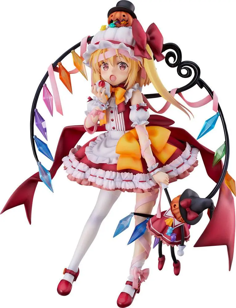 Touhou Project PVC Statue 1/7 Flandre Scarlet (AQ) 21 cm product photo