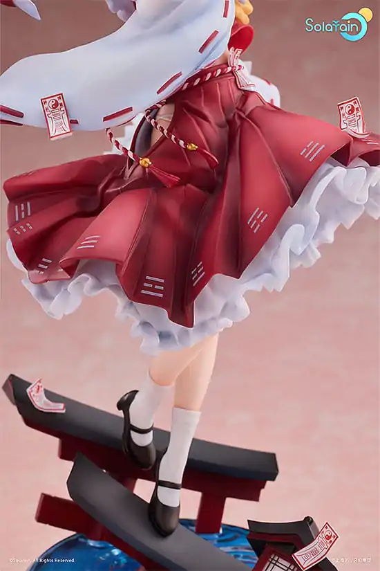 Touhou Project PVC Statue 1/7 Reimu Hakurei: Wonderful Shrine Maiden of Paradise Ver. 28 cm termékfotó