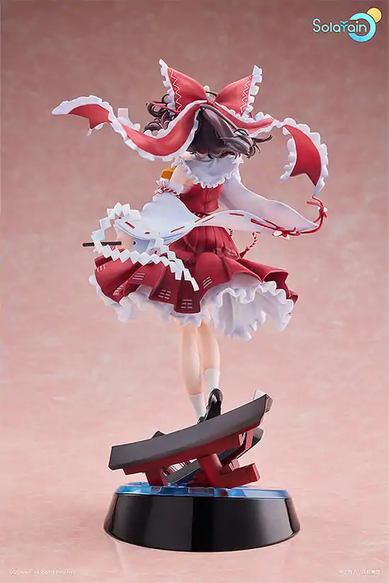 Touhou Project PVC Statue 1/7 Reimu Hakurei: Wonderful Shrine Maiden of Paradise Ver. 28 cm termékfotó