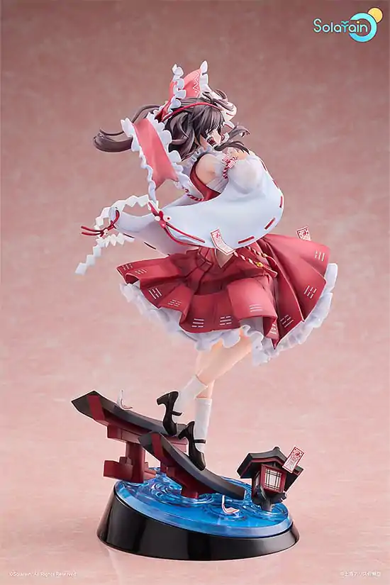 Touhou Project PVC Statue 1/7 Reimu Hakurei: Wonderful Shrine Maiden of Paradise Ver. 28 cm termékfotó