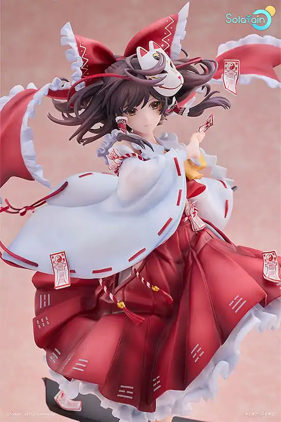 Touhou Project PVC Statue 1/7 Reimu Hakurei: Wonderful Shrine Maiden of Paradise Ver. 28 cm termékfotó