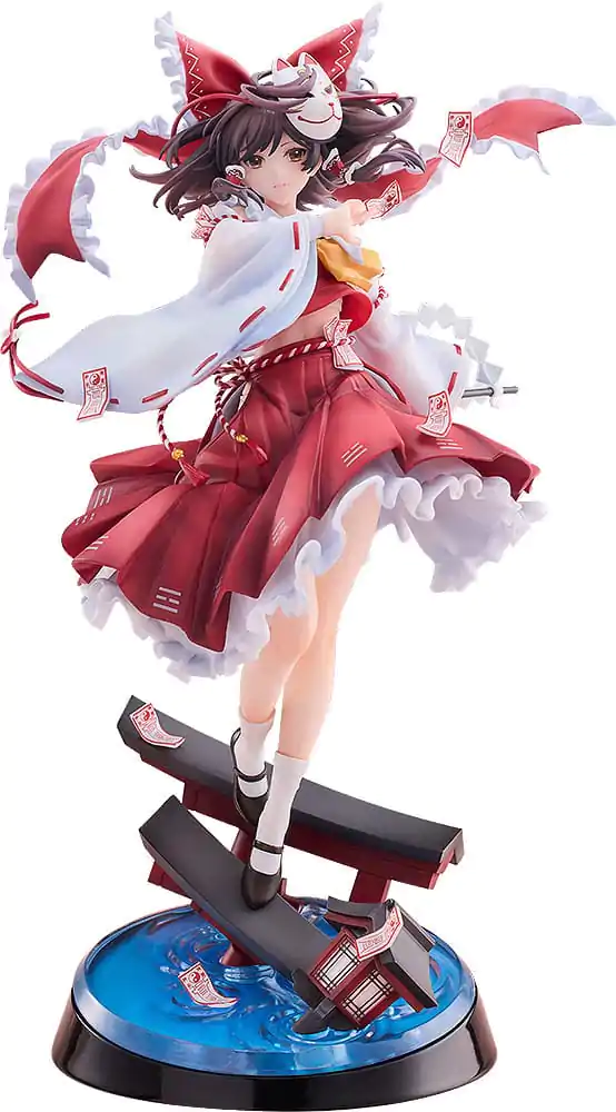 Touhou Project PVC Statue 1/7 Reimu Hakurei: Wonderful Shrine Maiden of Paradise Ver. 28 cm termékfotó