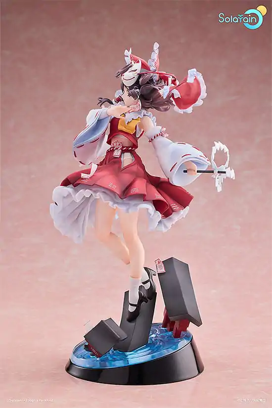 Touhou Project PVC Statue 1/7 Reimu Hakurei: Wonderful Shrine Maiden of Paradise Ver. 28 cm termékfotó