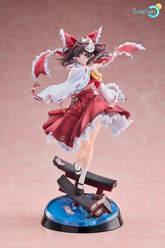 Touhou Project PVC Statue 1/7 Reimu Hakurei: Wonderful Shrine Maiden of Paradise Ver. 28 cm termékfotó