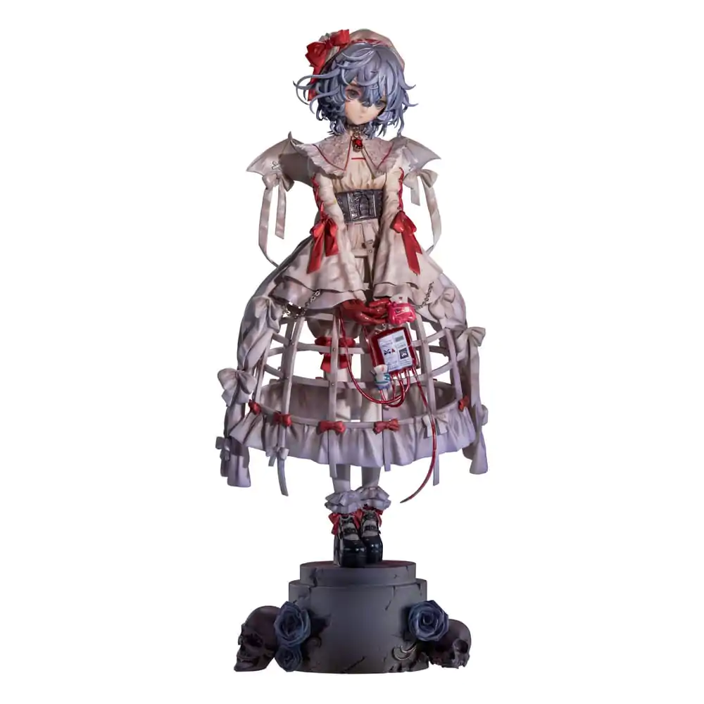 Touhou Project PVC Statue 1/7 Remilia Scarlet Blood Ver. 29 cm termékfotó