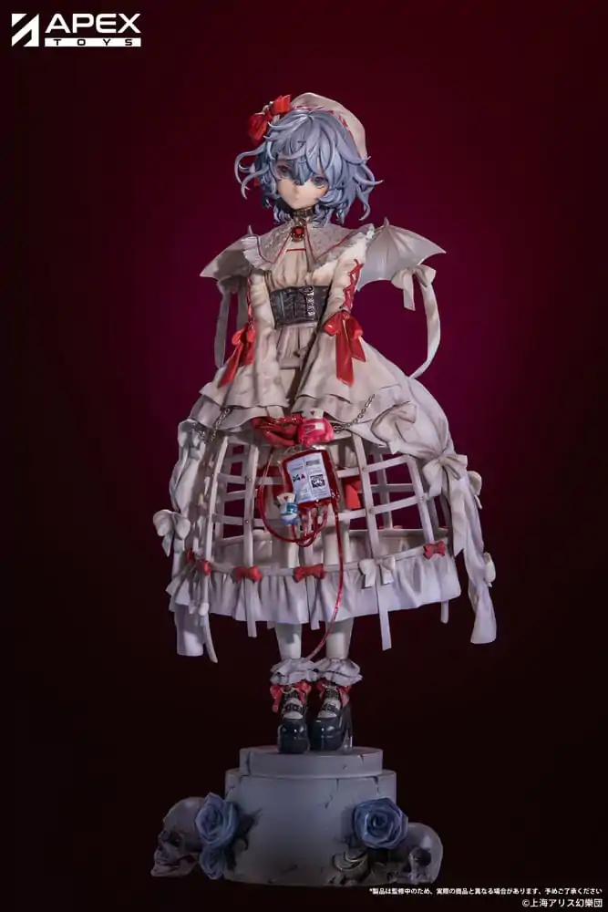 Touhou Project PVC Statue 1/7 Remilia Scarlet Blood Ver. 29 cm termékfotó