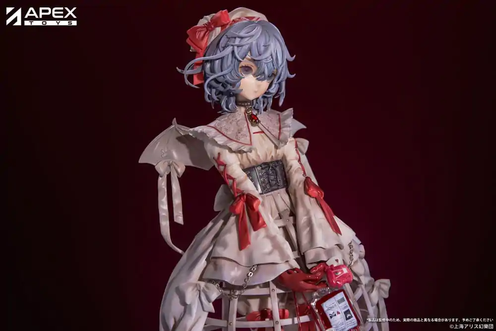 Touhou Project PVC Statue 1/7 Remilia Scarlet Blood Ver. 29 cm termékfotó