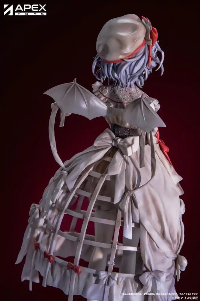 Touhou Project PVC Statue 1/7 Remilia Scarlet Blood Ver. 29 cm termékfotó