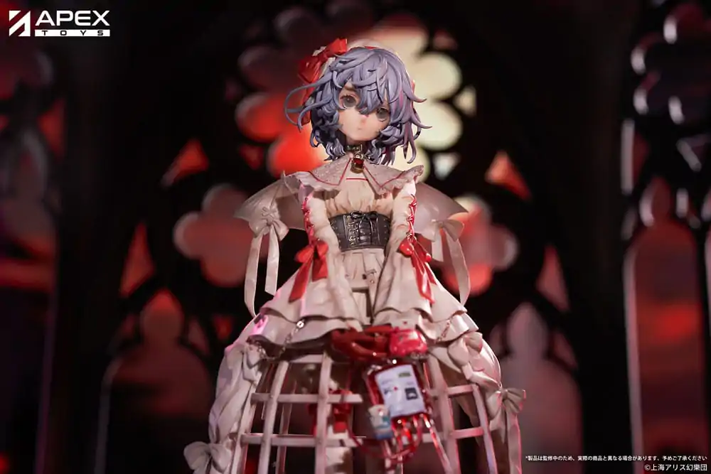 Touhou Project PVC Statue 1/7 Remilia Scarlet Blood Ver. 29 cm termékfotó