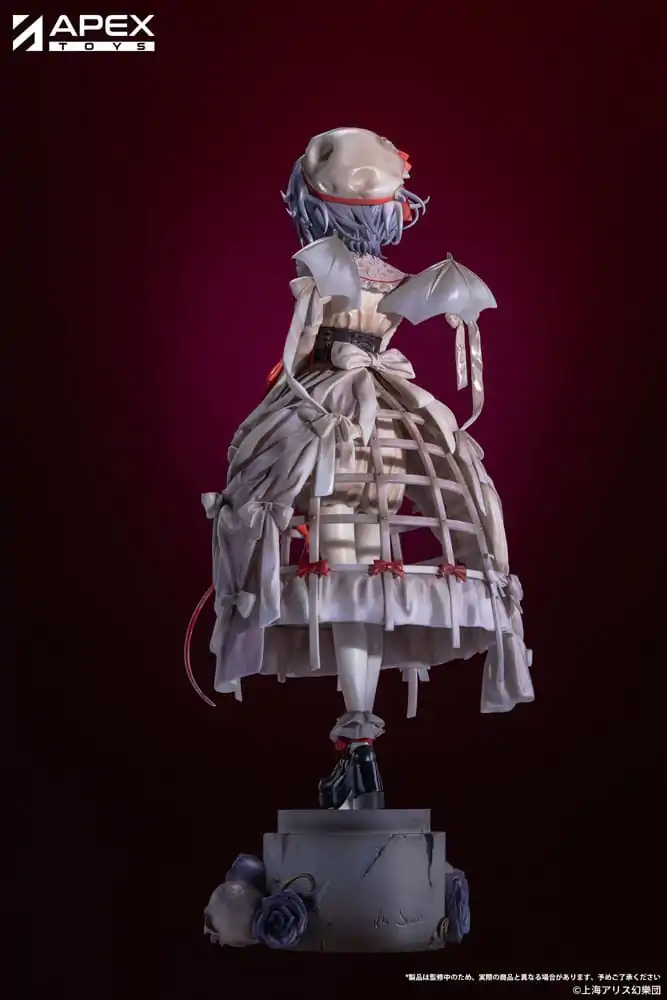 Touhou Project PVC Statue 1/7 Remilia Scarlet Blood Ver. 29 cm termékfotó