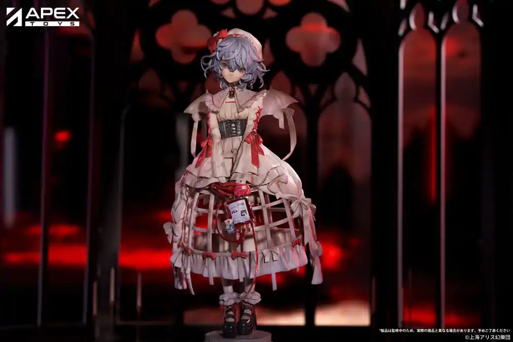 Touhou Project PVC Statue 1/7 Remilia Scarlet Blood Ver. 29 cm termékfotó