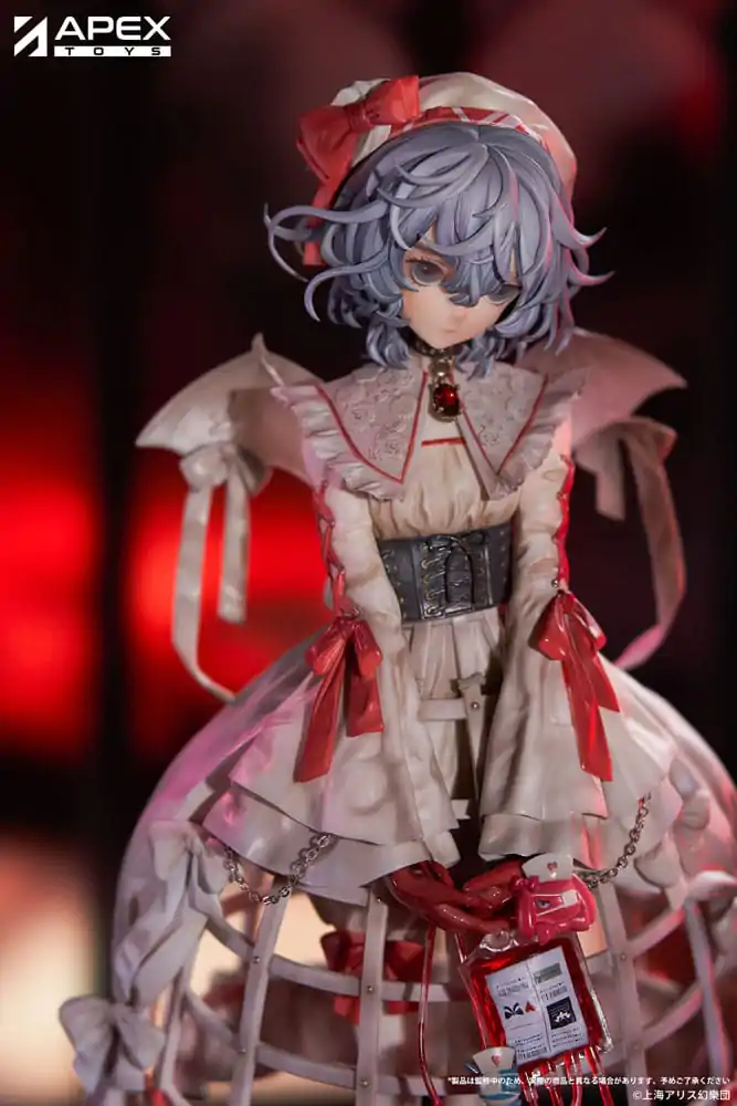 Touhou Project PVC Statue 1/7 Remilia Scarlet Blood Ver. 29 cm termékfotó