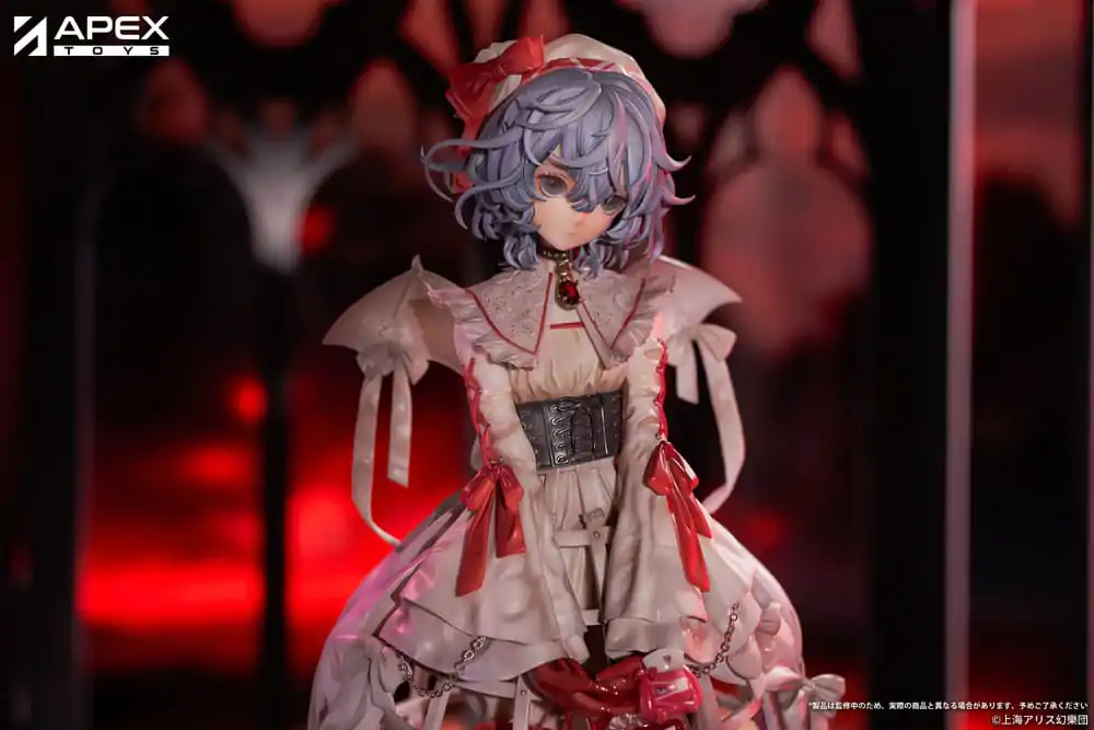 Touhou Project PVC Statue 1/7 Remilia Scarlet Blood Ver. 29 cm termékfotó