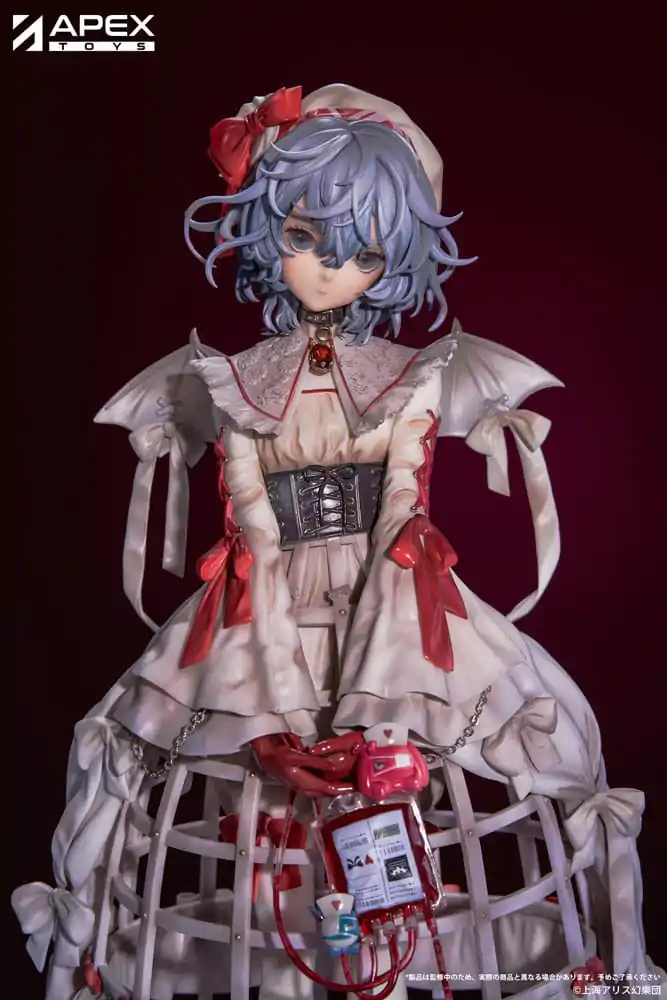 Touhou Project PVC Statue 1/7 Remilia Scarlet Blood Ver. 29 cm termékfotó