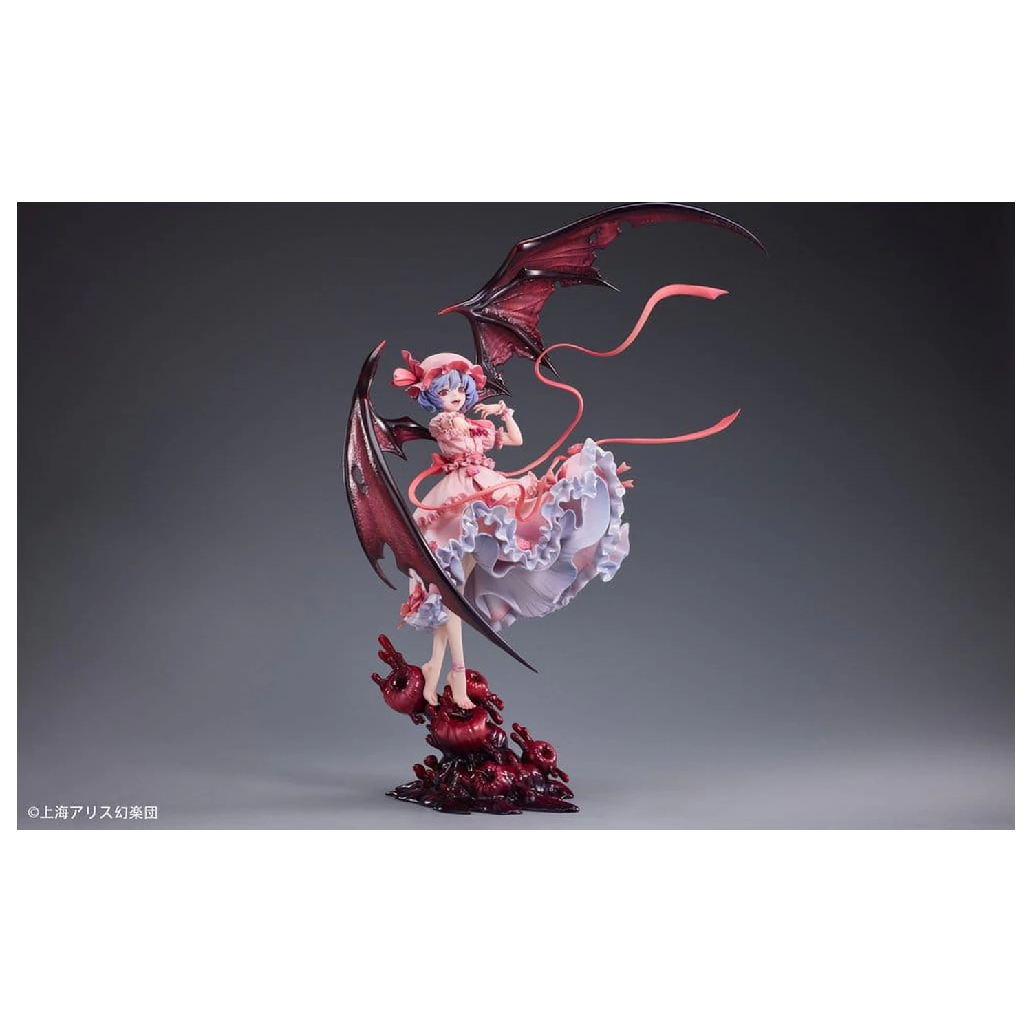 Touhou Project PVC Figure 1/7 Remilia Scarlet 38 cm product photo