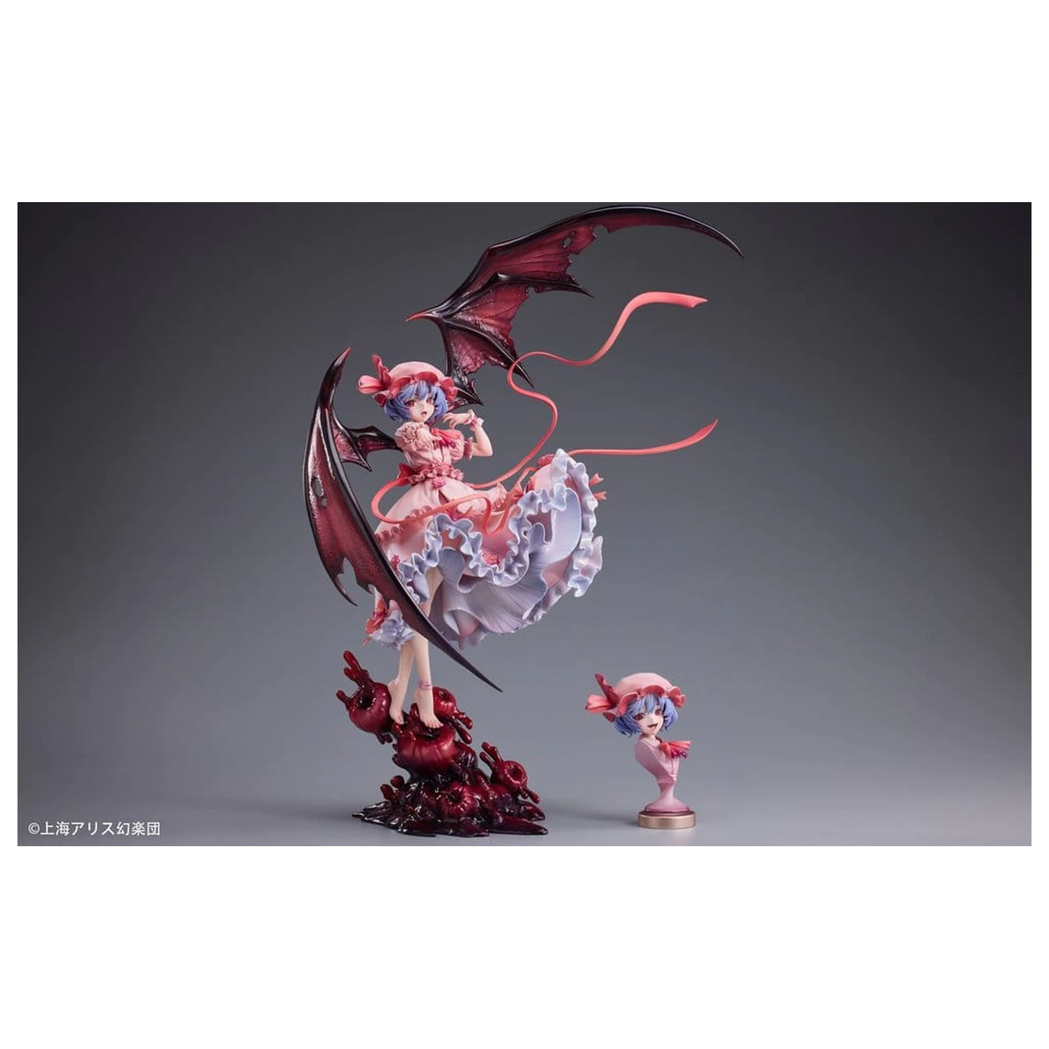 Touhou Project PVC Figure 1/7 Remilia Scarlet 38 cm product photo