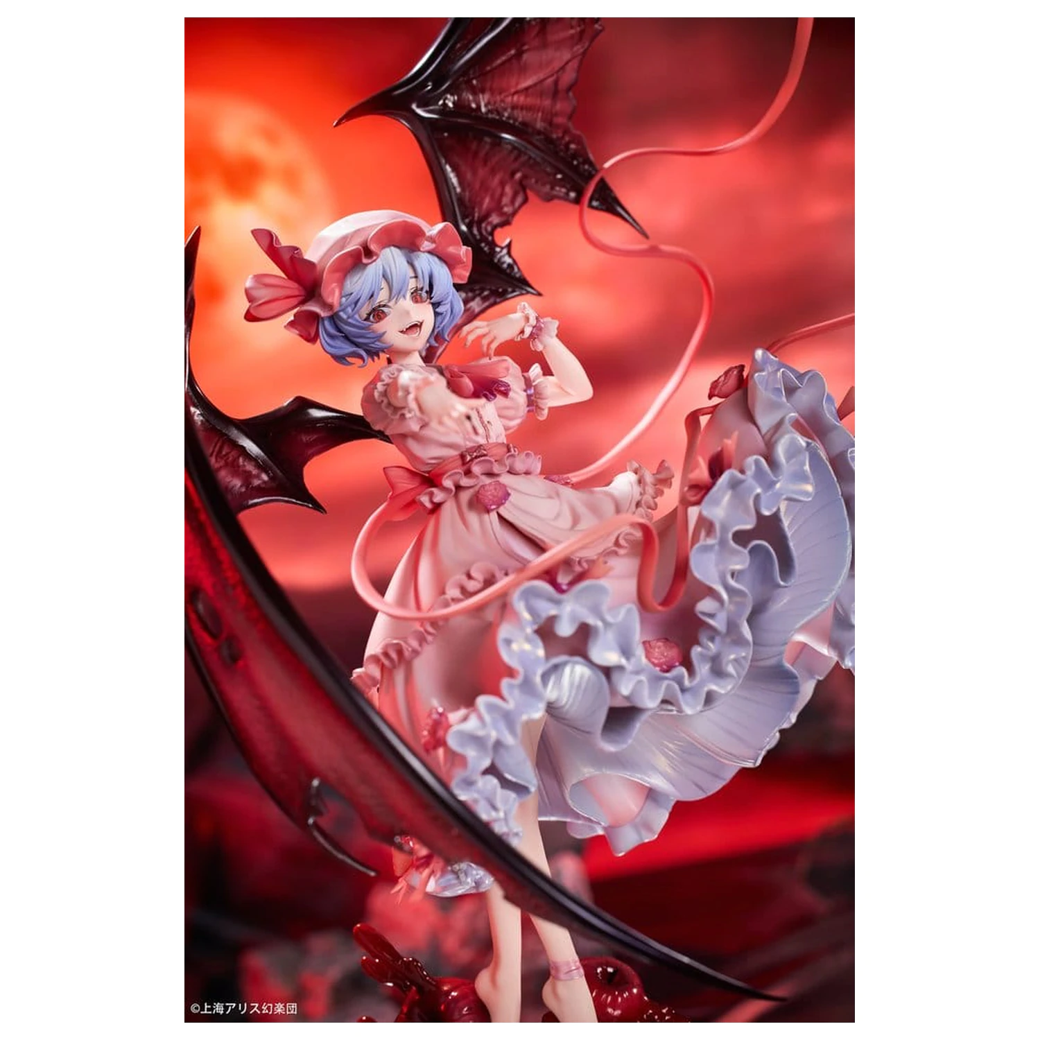Touhou Project PVC Figure 1/7 Remilia Scarlet 38 cm product photo