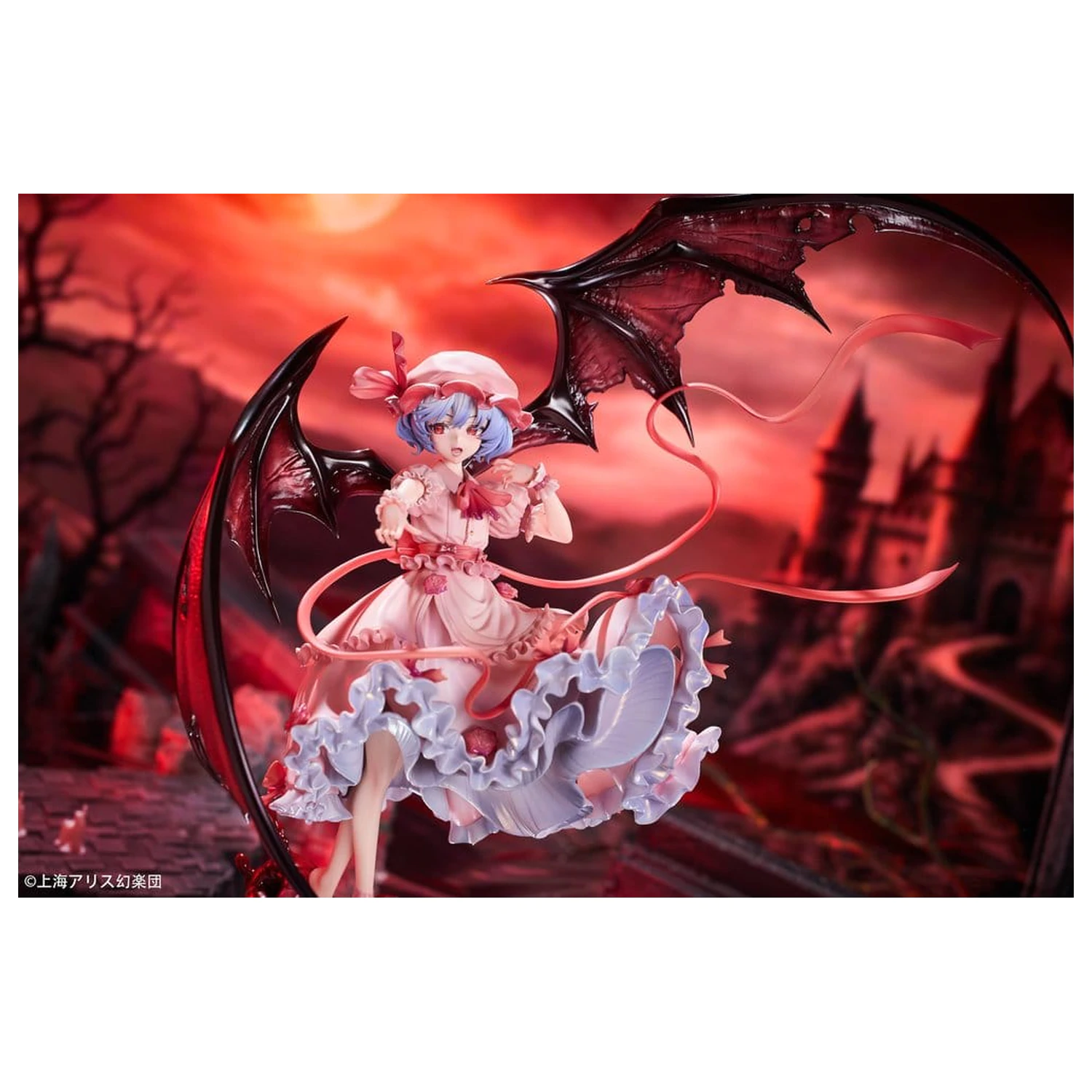 Touhou Project PVC Figure 1/7 Remilia Scarlet 38 cm product photo
