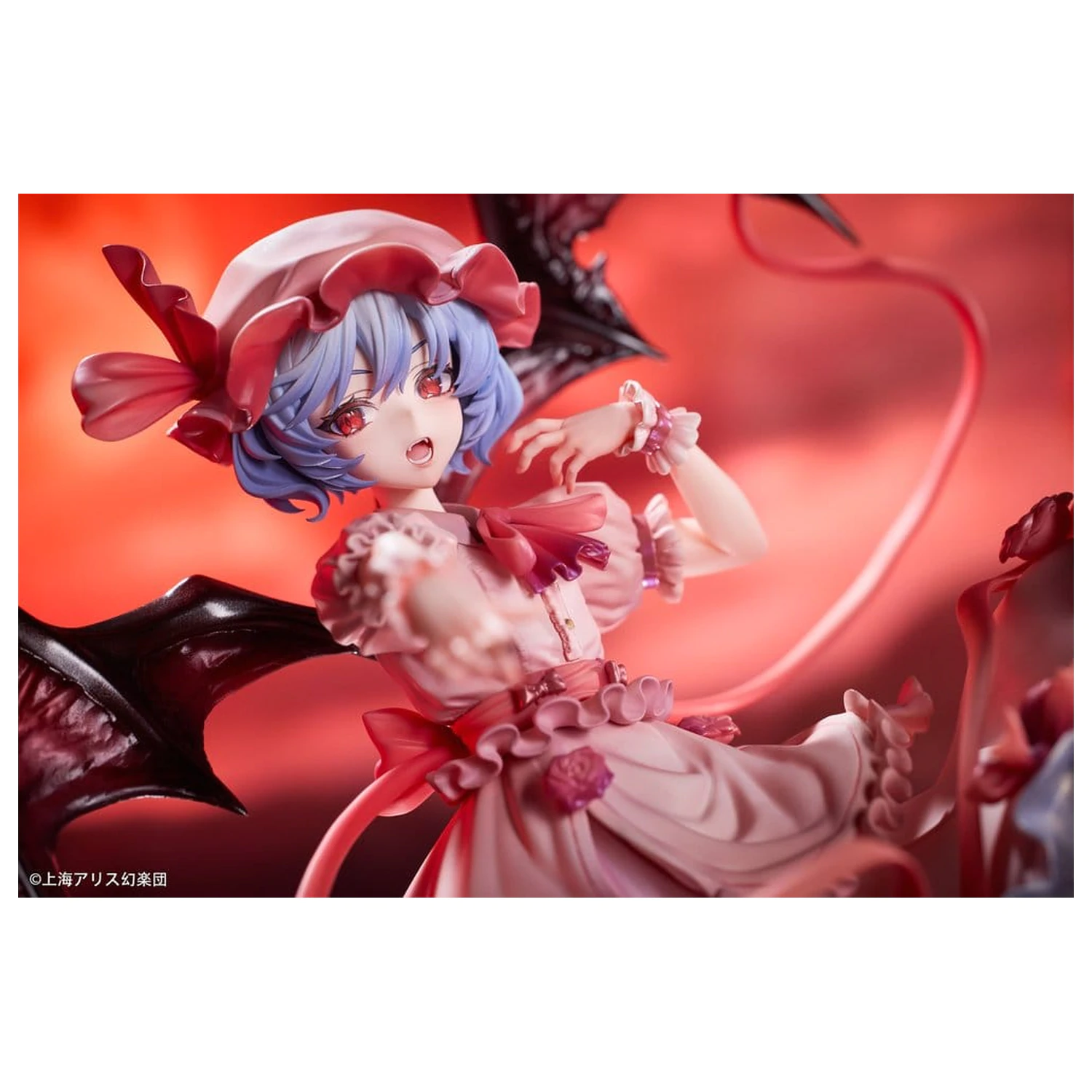 Touhou Project PVC Figure 1/7 Remilia Scarlet 38 cm product photo