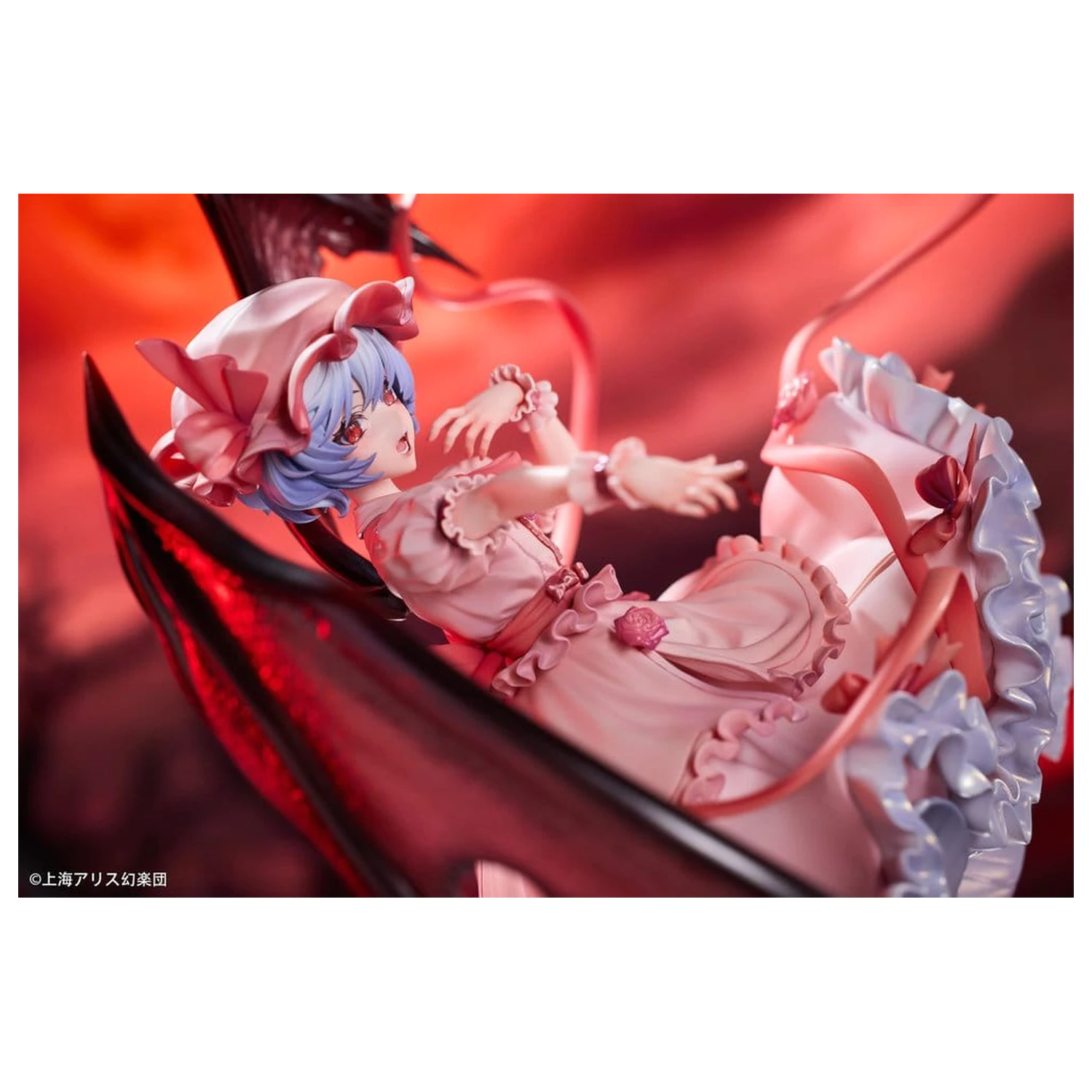 Touhou Project PVC Figure 1/7 Remilia Scarlet 38 cm product photo