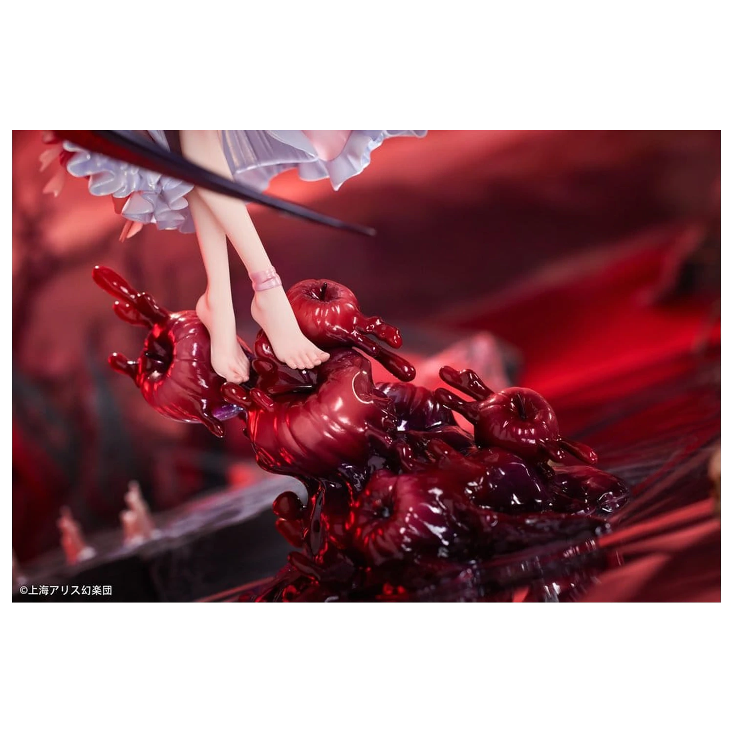 Touhou Project PVC Figure 1/7 Remilia Scarlet 38 cm product photo