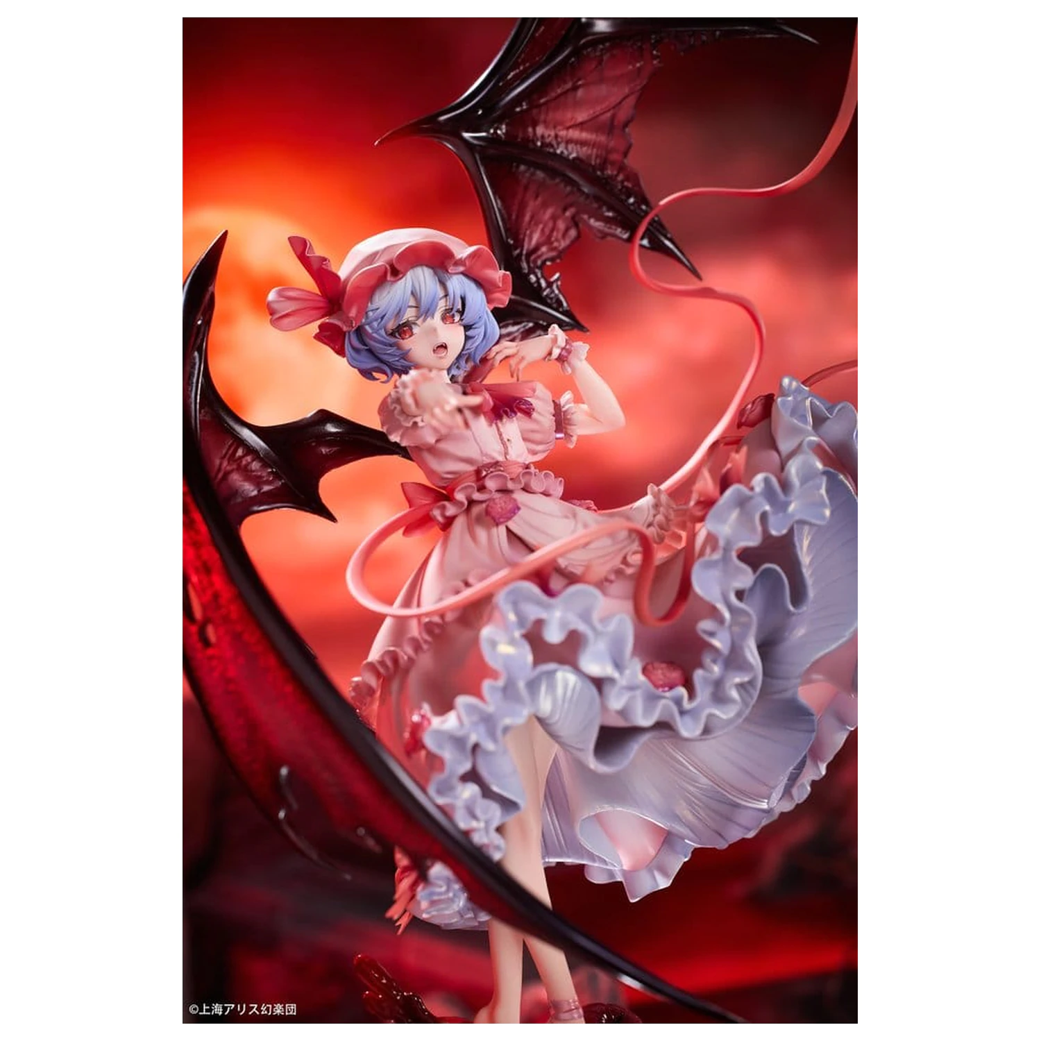 Touhou Project PVC Figure 1/7 Remilia Scarlet 38 cm product photo