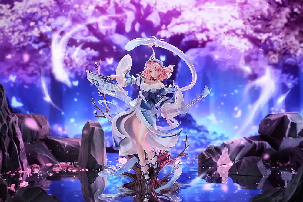 Touhou Project PVC Statue 1/7 Yuyuko Saigyouji: Natural-Born Ghost Ver. 30 cm product photo