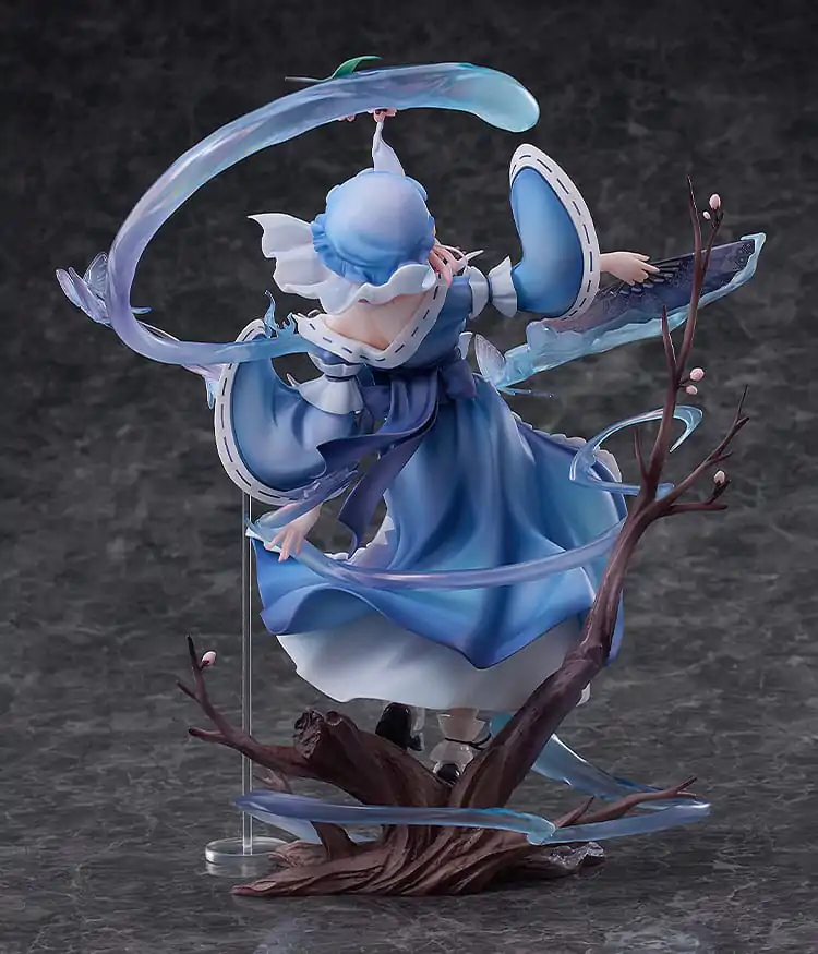 Touhou Project PVC Statue 1/7 Yuyuko Saigyouji: Natural-Born Ghost Ver. 30 cm product photo